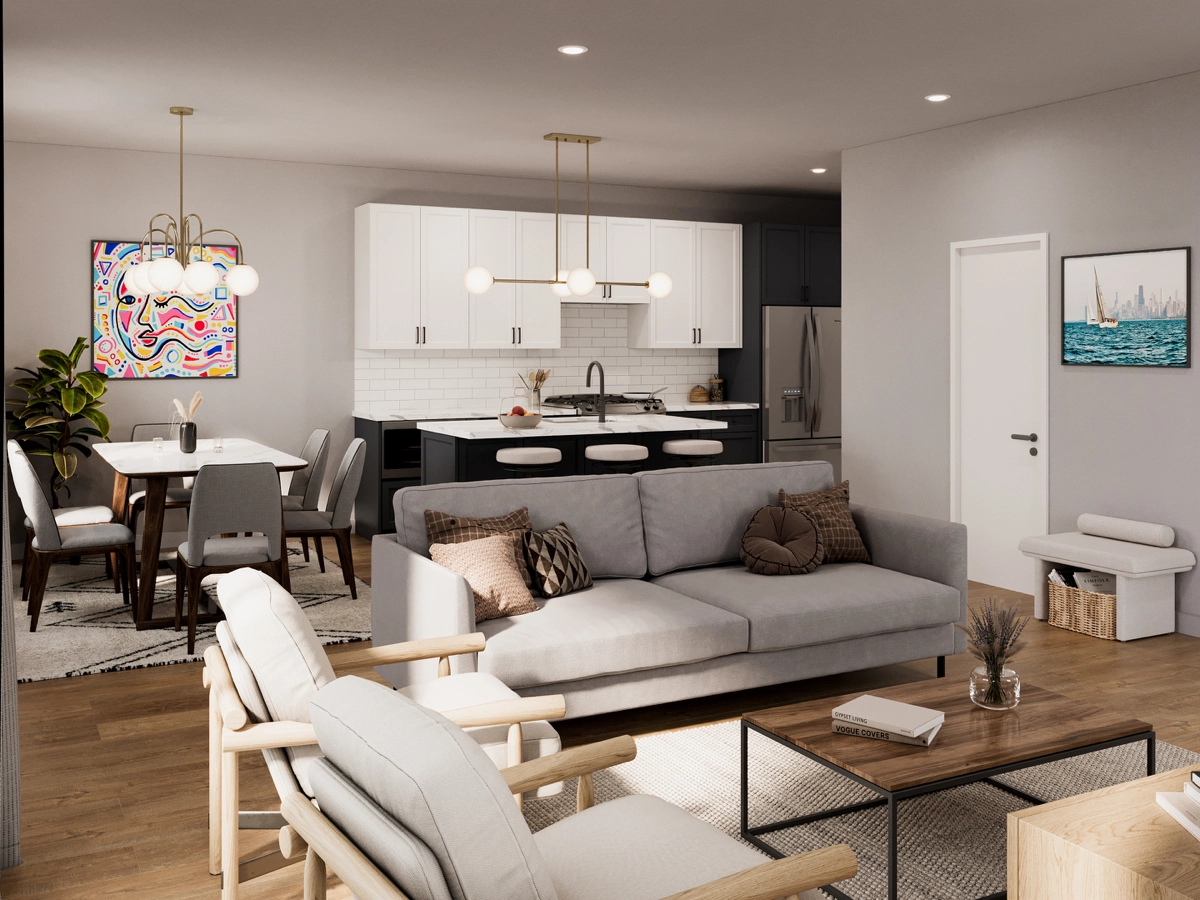 Our Floor Plans Lions Park Row Townhomes in Mount Prospect, IL.