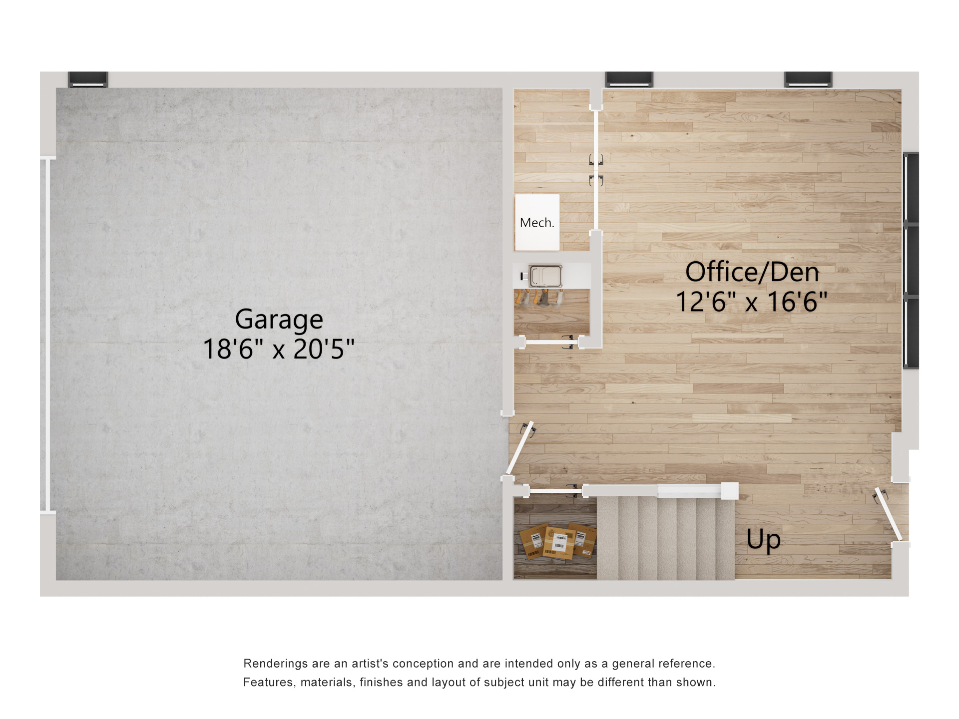 Our Floor Plans Lions Park Row Townhomes in Mount Prospect, IL.
