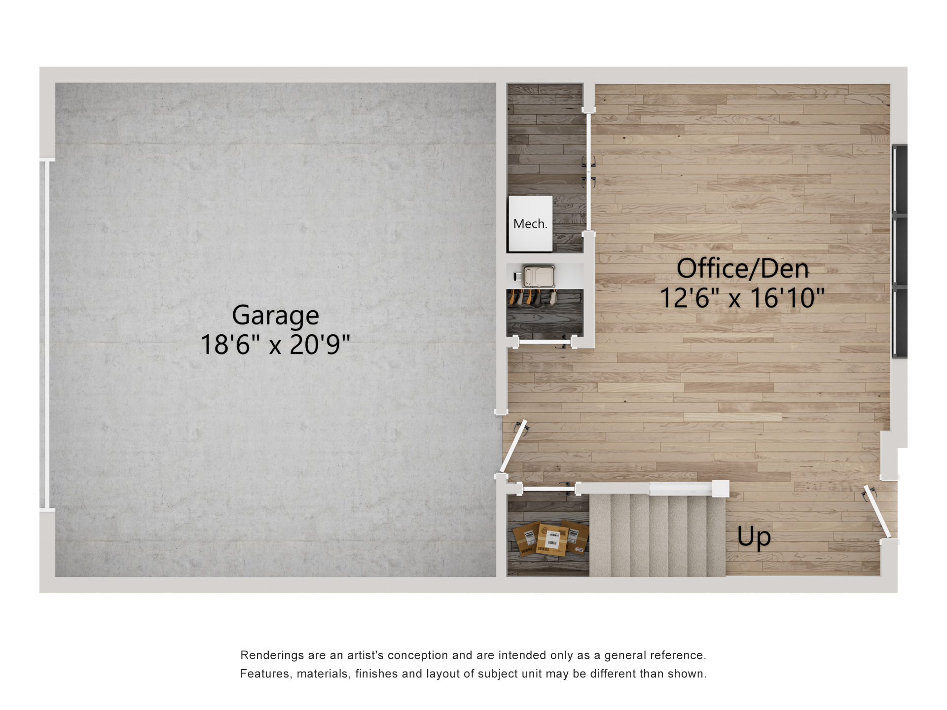 Our Floor Plans Lions Park Row Townhomes in Mount Prospect, IL.